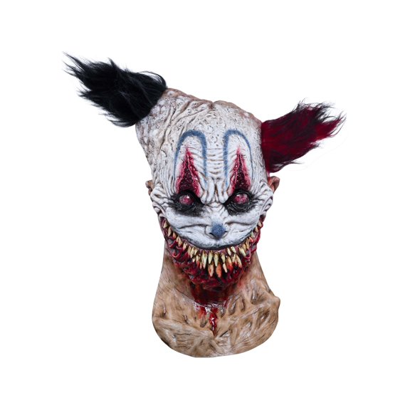 Que Clown Evil Teeth Mask