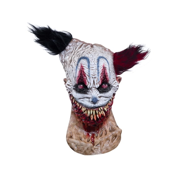 Que Clown Evil Teeth Mask