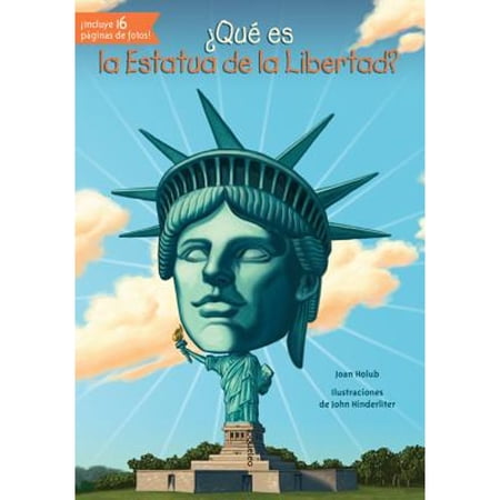 Pre-Owned Que Es La Estatua de La Libertad? (Paperback) 1631134043 9781631134043