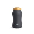 thumbnail image 1 of Que Factory 17 oz Insulated Water Bottle Metallic Charcoal, 1 of 1