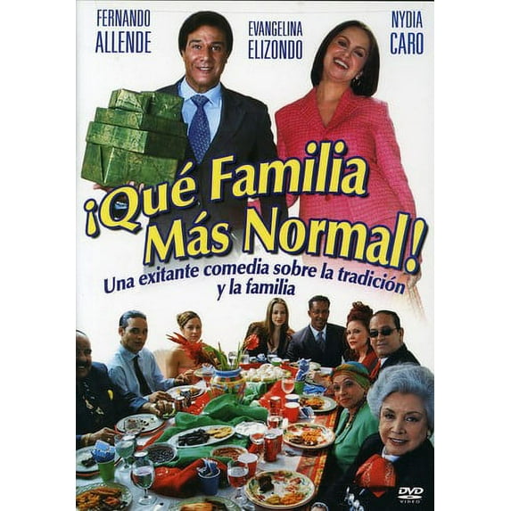 Que Familia Mas Normal 1 (DVD), Image Entertainment, Comedy
