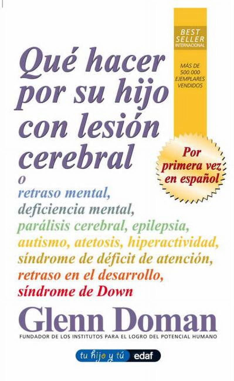 Que Hacer Por Su Hijo Con Lesion Cerebr, (Paperback)
