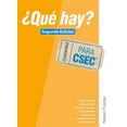 thumbnail image 1 of ?Que Hay? Cuaderno Csec Second Edition, (Spiral-Bound), 1 of 1