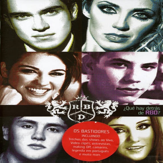 Que Hay DeTras de RBD? (Music DVD)