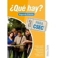 thumbnail image 1 of ?Que Hay? Libro del Alumno Para Csec Second Edition, (Paperback), 1 of 1