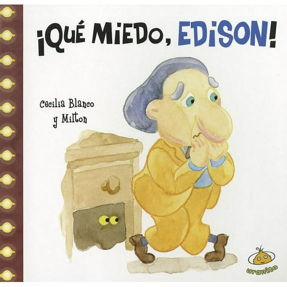 Que Miedo, Edison! (Hardcover)