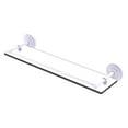 thumbnail image 1 of Que New 22 Inch Tempered Glass Shelf with Gallery Rail, 1 of 3