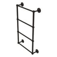 thumbnail image 1 of Que New 4 Tier 36'' Ladder Towel Bar with Groovy Detail in Antique Bronze, 1 of 11