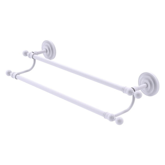 Que New Collection 18 Inch Double Towel Bar
