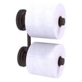 thumbnail image 1 of Que New Collection 2 Roll Reserve Roll Toilet Paper Holder - Antique Bronze, 1 of 11