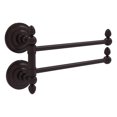 thumbnail image 1 of Que New Collection 2 Swing Arm Towel Rail - Antique Bronze, 1 of 5