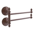 thumbnail image 1 of Que New Collection 2 Swing Arm Towel Rail - Antique Copper, 1 of 5