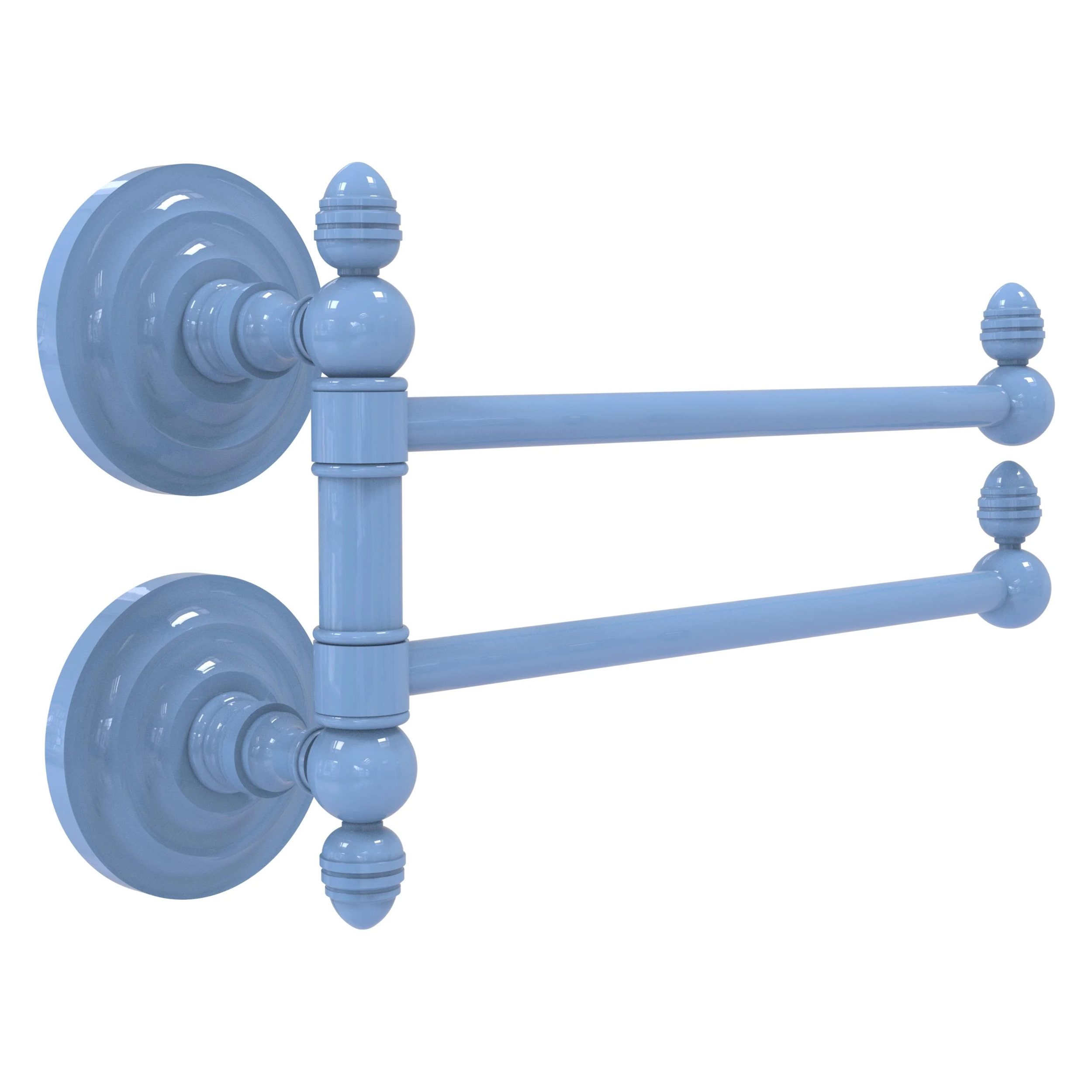 Que New Collection 2 Swing Arm Towel Rail - Walmart.com