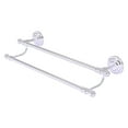 thumbnail image 1 of Que New Collection 24-in Double Towel Bar in Satin Chrome, 1 of 2
