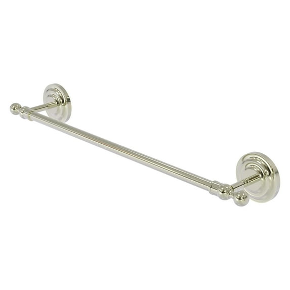 Que New Collection 30-in Towel Bar in Polished Nickel