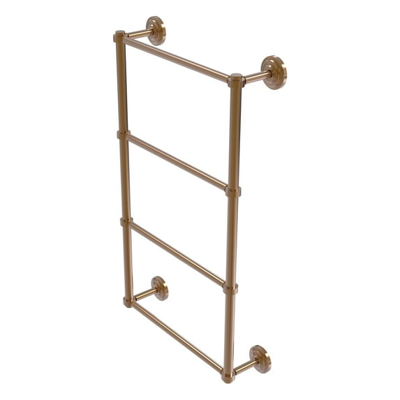 Que New Collection 4 Tier 24 Inch Ladder Towel Bar