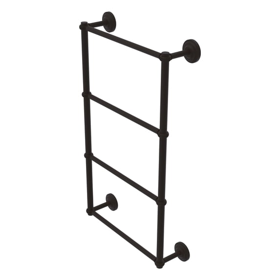 Que New Collection 4 Tier 24'' Ladder Towel Bar in Oil Rubbed Bronze