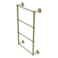 thumbnail image 1 of Que New Collection 4 Tier Ladder Towel Bar with Smooth Accents - Satin Brass / 36 Inch, 1 of 11