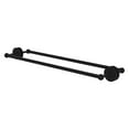 thumbnail image 1 of Que New Collection Back to Back Shower Door Towel Bar - Matte Black / 30 Inch, 1 of 11