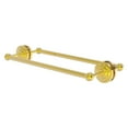 thumbnail image 1 of Que New Collection Back to Back Shower Door Towel Bar - Polished Brass / 18 Inch, 1 of 11