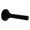 thumbnail image 1 of Que New Collection Horizontal Reserve Roll Toilet Paper Holder - Matte Black, 1 of 11