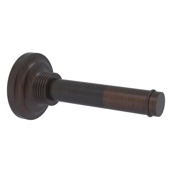 Que New Collection Horizontal Reserve Roll Toilet Paper Holder - Venetian Bronze