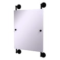thumbnail image 1 of Que New Collection Rectangular Frameless Rail Mounted Mirror, 1 of 2