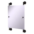 thumbnail image 1 of Que New Collection Rectangular Frameless Rail Mounted Mirror, 1 of 2