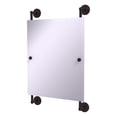 thumbnail image 1 of Que New Collection Rectangular Frameless Rail Mounted Mirror, 1 of 2