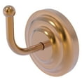 thumbnail image 1 of Que New Collection Robe Hook in Brushed Bronze, 1 of 2