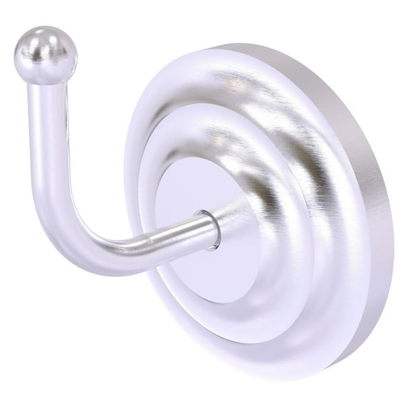 Que New Collection Robe Hook in Satin Chrome