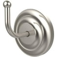 thumbnail image 1 of Que New Collection Robe Hook in Satin Nickel, 1 of 5