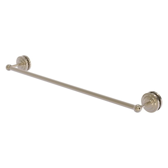 Que New Collection Shower Door Towel Bar - Antique Pewter / 30 Inch
