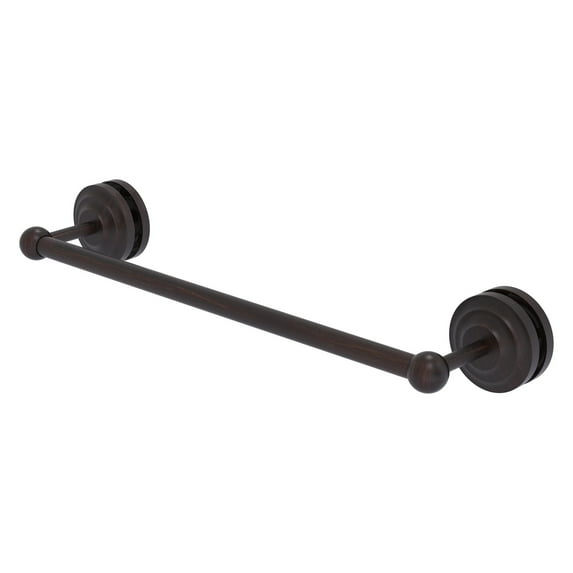 Que New Collection Shower Door Towel Bar - Venetian Bronze / 18 Inch