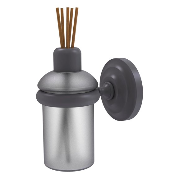 Que New Collection Wall Mounted Scent Stick Holder - Matte Gray