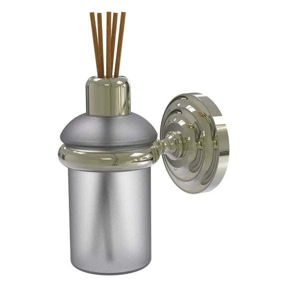 Que New Collection Wall Mounted Scent Stick Holder - Polished Nickel