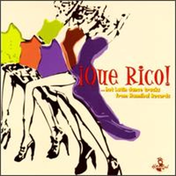 Pre-Owned Que Rico: Hot Latin Dance Tracks (CD 0031257143226) by Various Artists