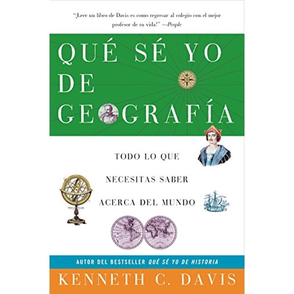 Pre-Owned Que Se Yo de Geografia: Todo lo que Necesitas Saber Acerca del Mundo (Paperback) 0060820888 9780060820886