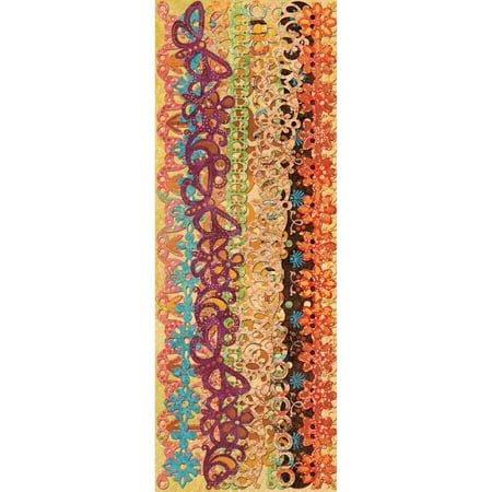Que Sera Sera Adhesive Borders-