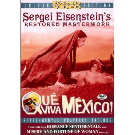 Que Viva Mexico [DVD] [1932]