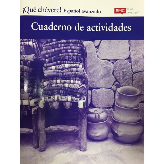 New - Que chevere! Espanol Avanzado - Cuaderno de Actividades 9780821976944 082197694X