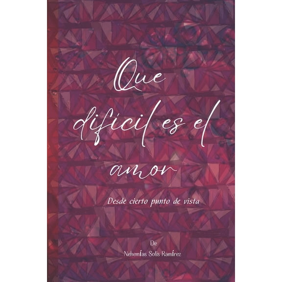 Que difcil es el amor (Paperback)