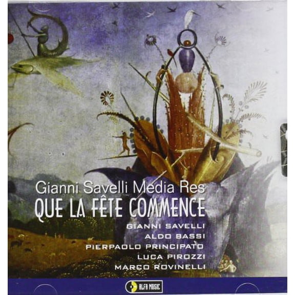 Que la Fete Commence (CD)