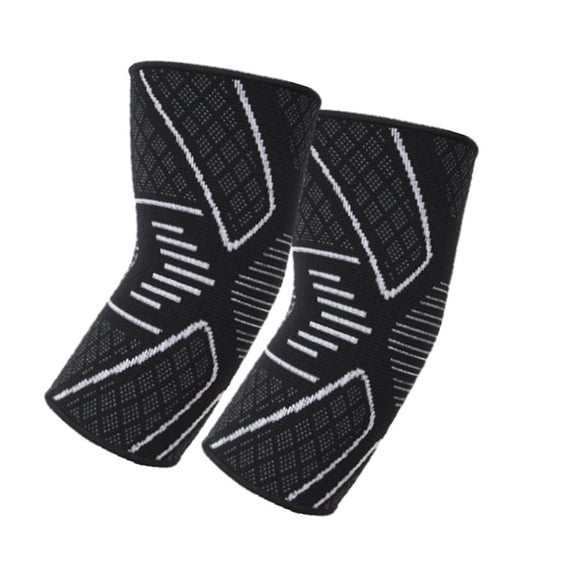 QueMer 1 Pair Ventilated Workout Arm Cover Adjustable Arm Brace ...