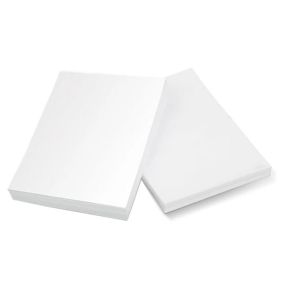 QueMer 20 Sheets High Gloss Inkjet Printer Paper A3 A4 Size Waterproof Paper Texture