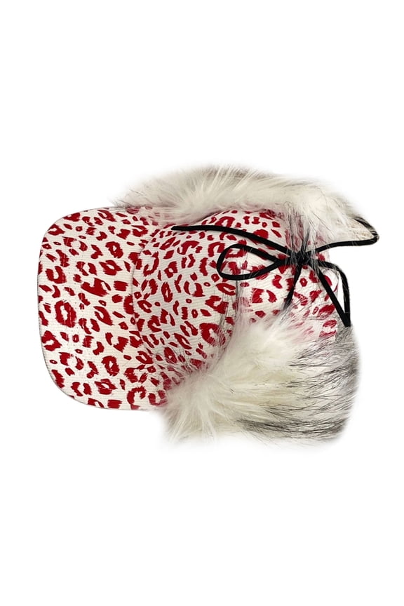 2000s Baseball Cap Protective Ear Flaps Warm Winter Hat Trapper Hat For Women Teens With FashionAn1ma1Pattern Designs