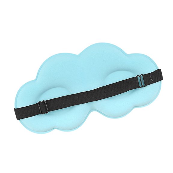 QueMer Adjustable Eye For Complete Darknessly Breathable Sponges Padding Portable Travel Essential Adults