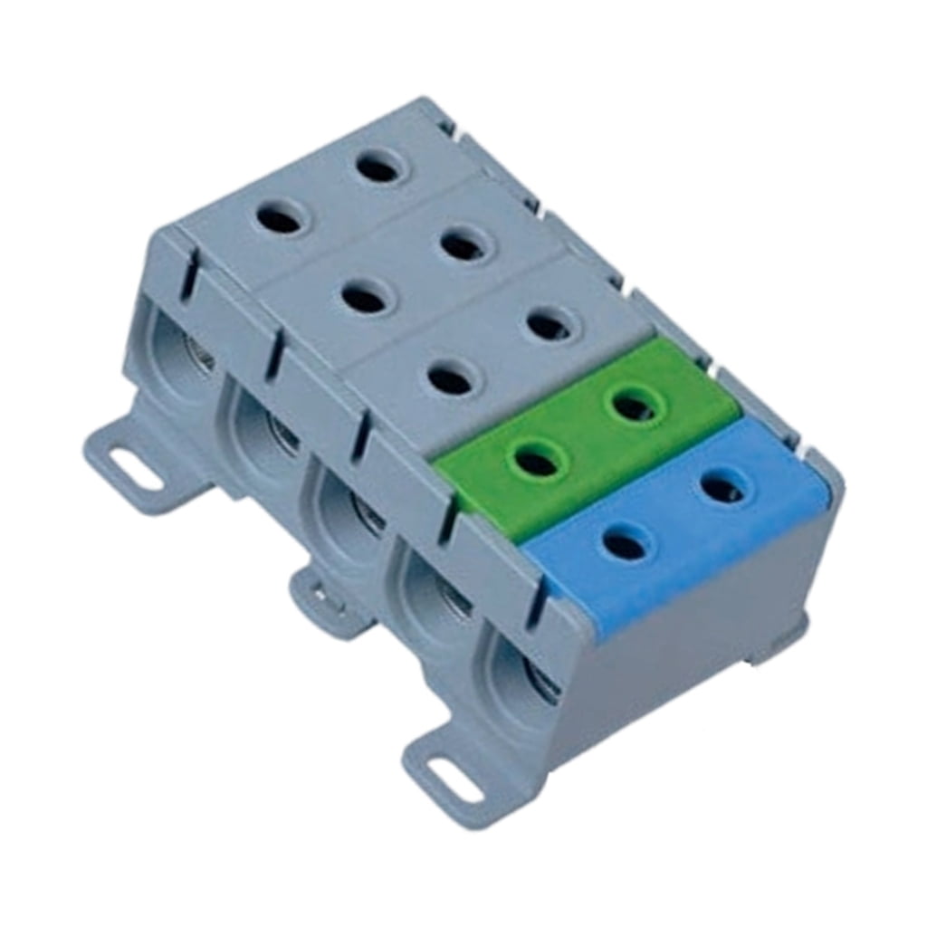 Distribution Box Rail QueMer Aluminum Distribution Guide Rails Type Junction Box Cable Power ...