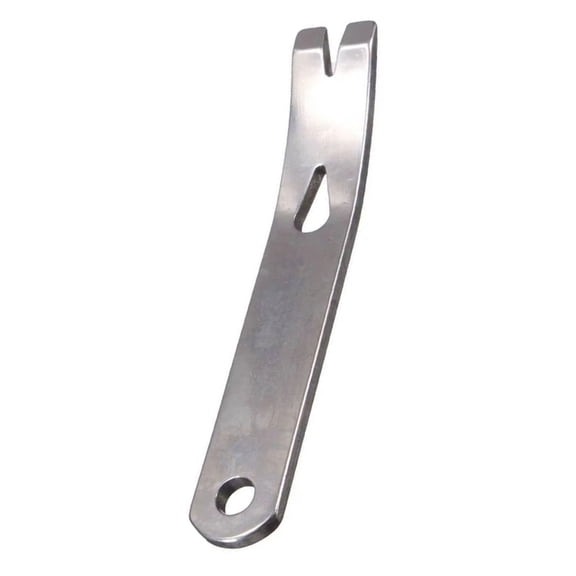 QueMer Antislip Grip Small Size Stainless Steel Crowbars Pry Tool For Emergencies Survival Gear Starting Scrapers