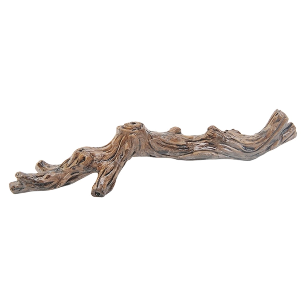 QueMer Artificial Climbing Branch Toy For Pet Reptiles Enclosure ...